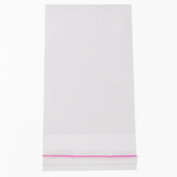 

PandaHall Rectangle OPP Cellophane Bags, Clear, 14x7x0.02cm, Inner Measure: 11x7cm OPP Cellophane Clear