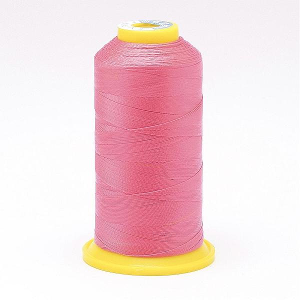 

PandaHall Nylon Sewing Thread, Light Coral, 0.4mm, about 400m/roll Nylon Red