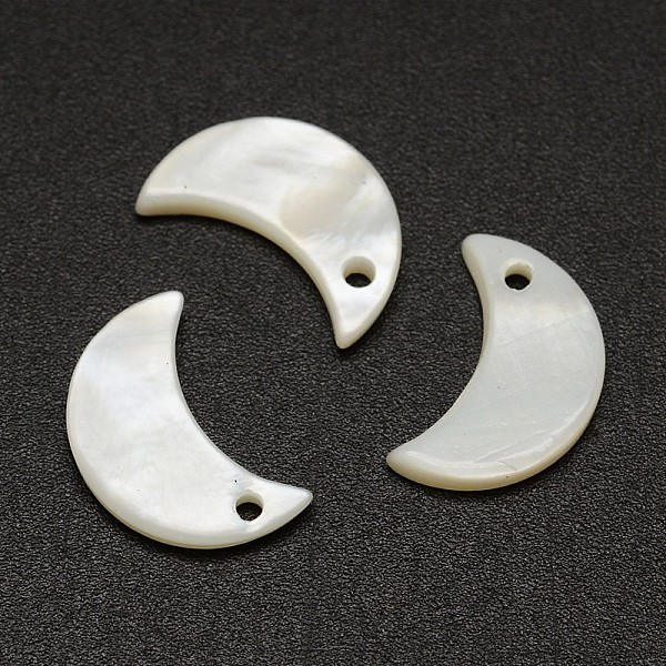 Luna incanta guscio d'acqua dolce
