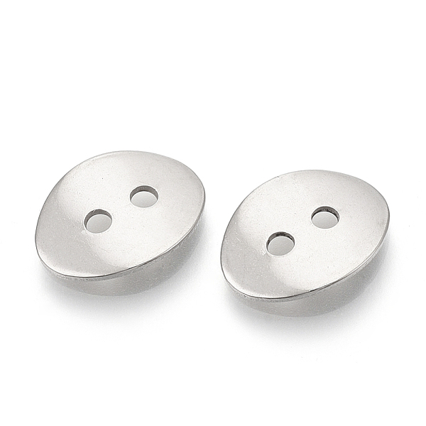 201 Stainless Steel Buttons