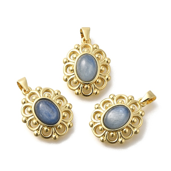Natural Kyanite Pendants
