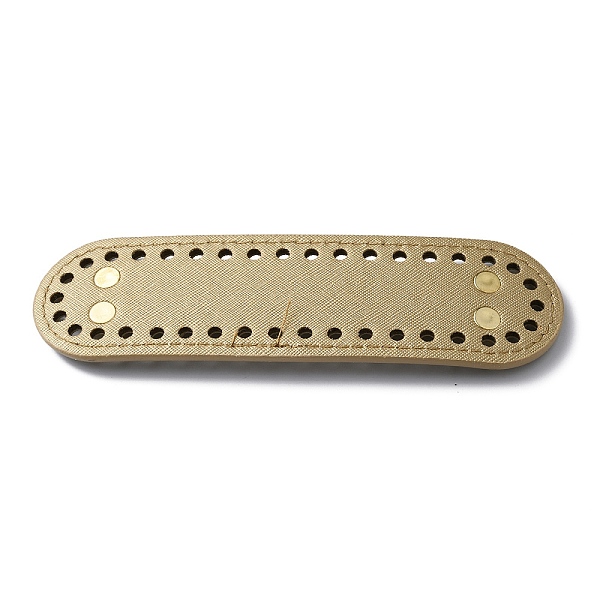 Oval Pu Leather Kni… - image