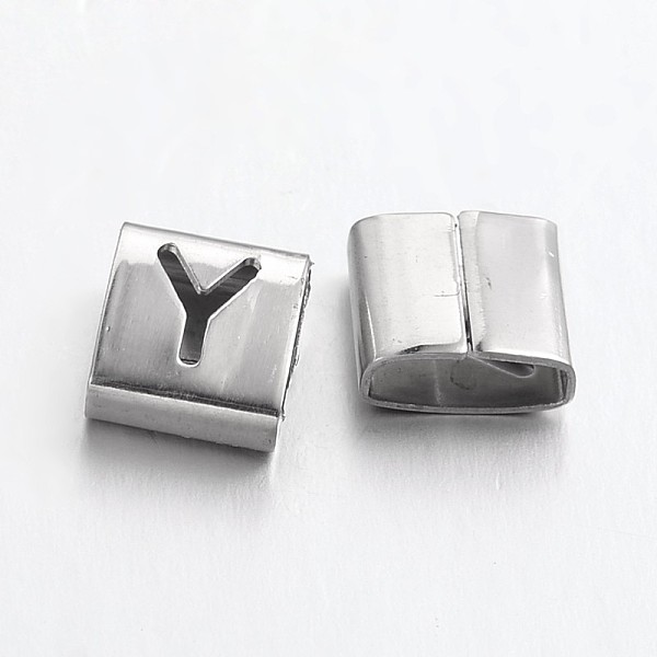 201 Stainless Steel Slide Charms
