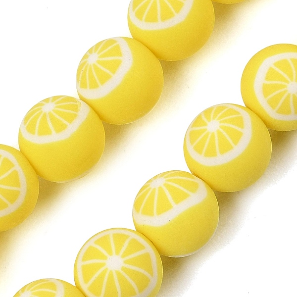 Chapelets de perle en pâte polymère manuel