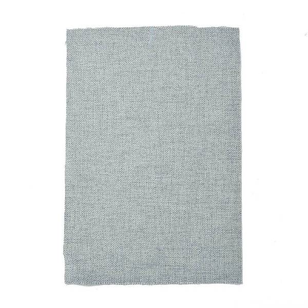 

PandaHall Cotton Flax Fabric, Sofa Cover, Garment Accessories, Gainsboro, 29~30x19~20x0.07cm Cotton Gray