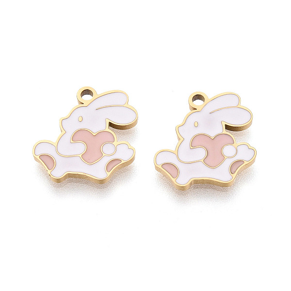 304ステンレススチールエナメルペンダント