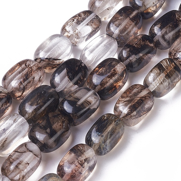 

PandaHall Watermelon Stone Glass Beads Strands, Tumbled Stone, Nuggets, 14~48x10~14x10~14mm, Hole: 1.5mm, about 23~24pcs/strand, 15.03...