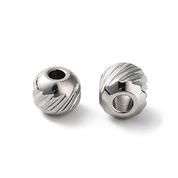 

PandaHall 303 Stainless Steel Beads, Rondelle, Stainless Steel Color, 4x3mm, Hole: 1.5mm 303 Stainless Steel Rondelle