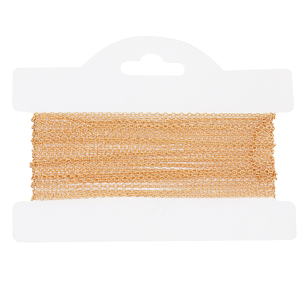 Brass Cable Chains