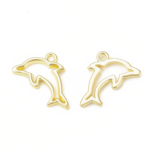 

PandaHall Rack Plating Alloy Dolphin Open Back Bezel Charms, For DIY UV Resin, Epoxy Resin, Pressed Flower Jewelry, Cadmium Free & Nickel...