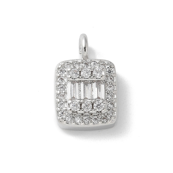 Brass Micro Pave Cu… - image