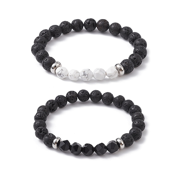 2Pcs 2 Style Natura… - image