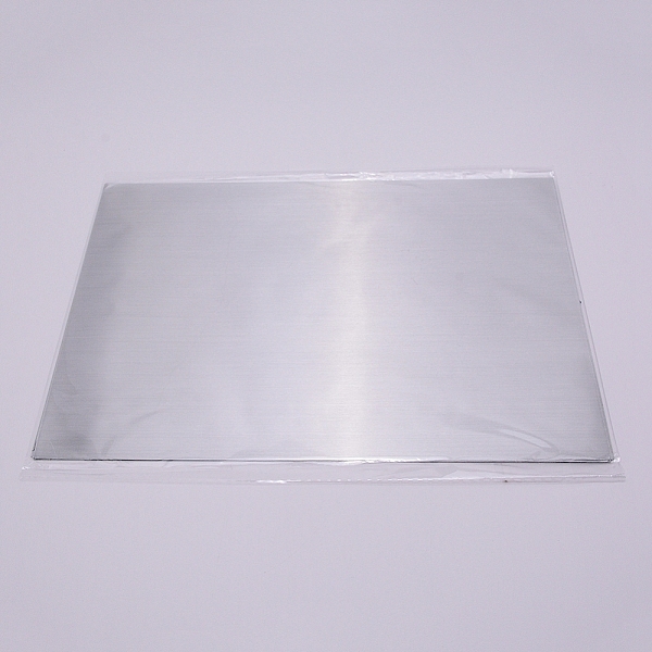 

PandaHall A4 Waterproof PVC Self Adhesive Laser Sticker, for DIY Card Craft Paper, Rectangle, Silver, 29.8x21cm Plastic Rectangle Silver