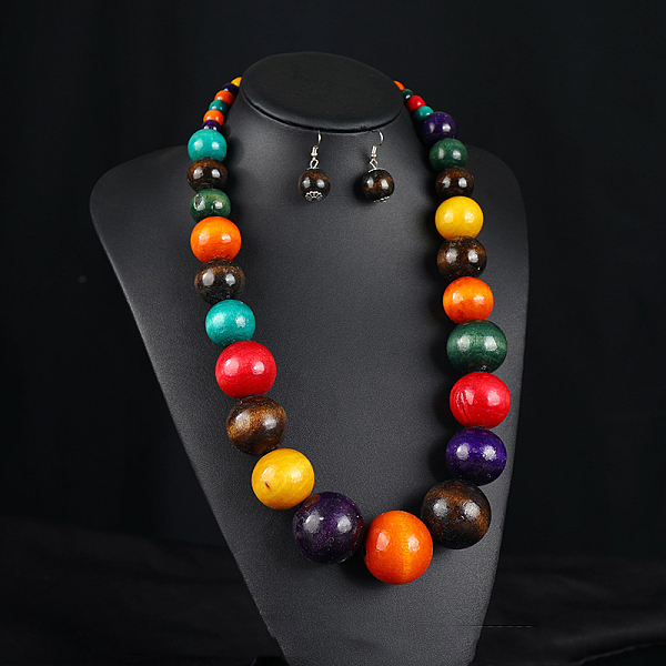 Bohemian Style Wood… - image