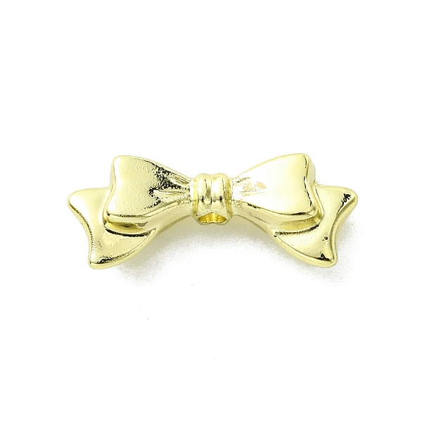 

PandaHall Alloy Beads, Bowknot, Golden, 8x19.5x5mm, Hole: 1.8mm Alloy Bowknot