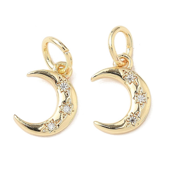Brass Micro Pave Cu… - image