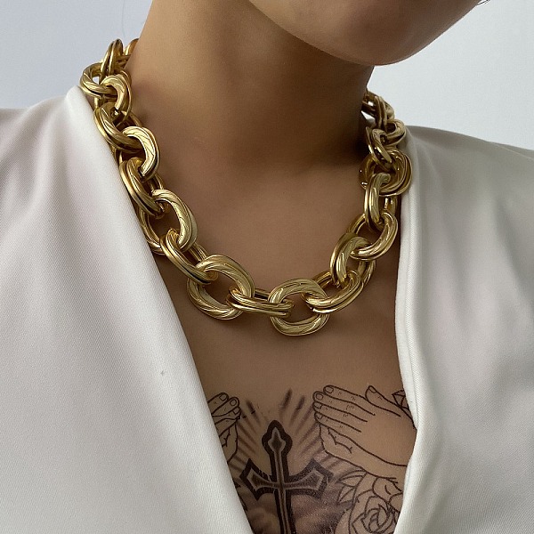 Unisex Thick Alumin… - image