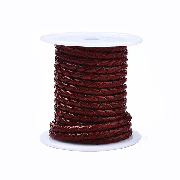 Braided Cowhide Lea… - image