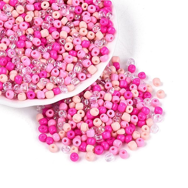 Opaque & Transparent Glass Seed Beads