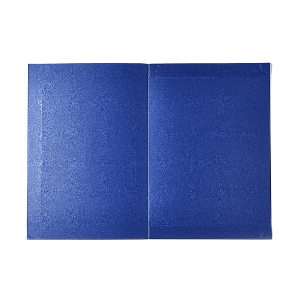 

PandaHall Certificate Holders, Diploma Holders, Document Covers with Gold Foil Border, for Letter Size Paper, Blue, 31.5x21.7x0.8cm Paper...