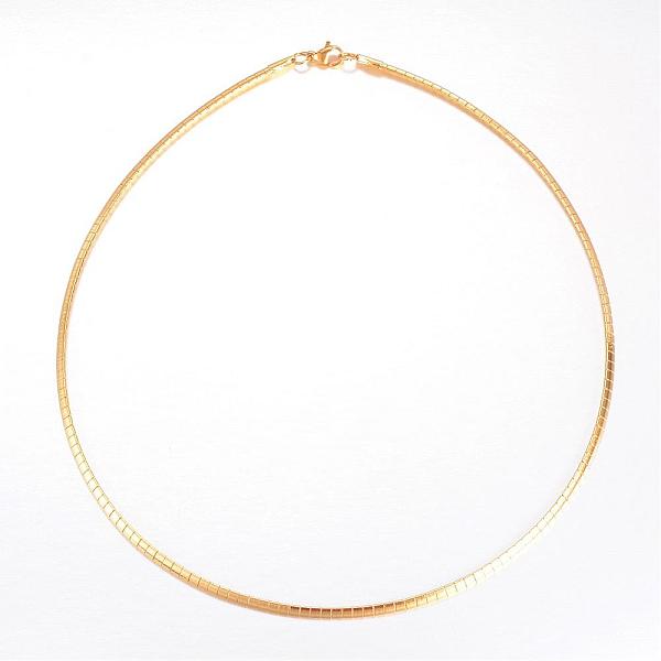 

PandaHall 304 Stainless Steel Necklaces, with Lobster Clasps, Golden, 17.7 inch(45cm) 304 Stainless Steel