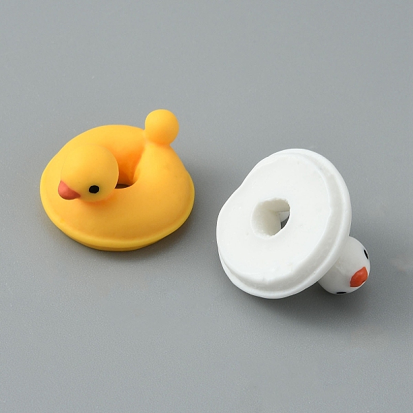 

PandaHall Miniature Resin Duck Swim Ring, for Dollhouse Accessories, Pretending Prop Decorations, Mixed Color, 23x22x15.5mm Resin Others..., Multicolor