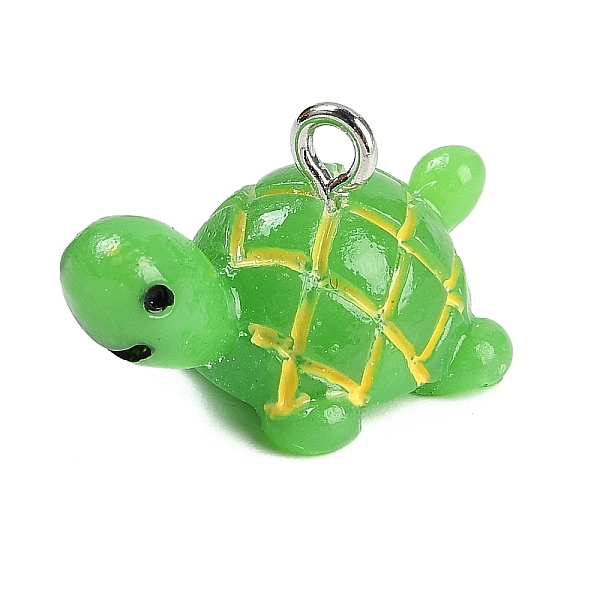 Opaque Resin Pendan… - image