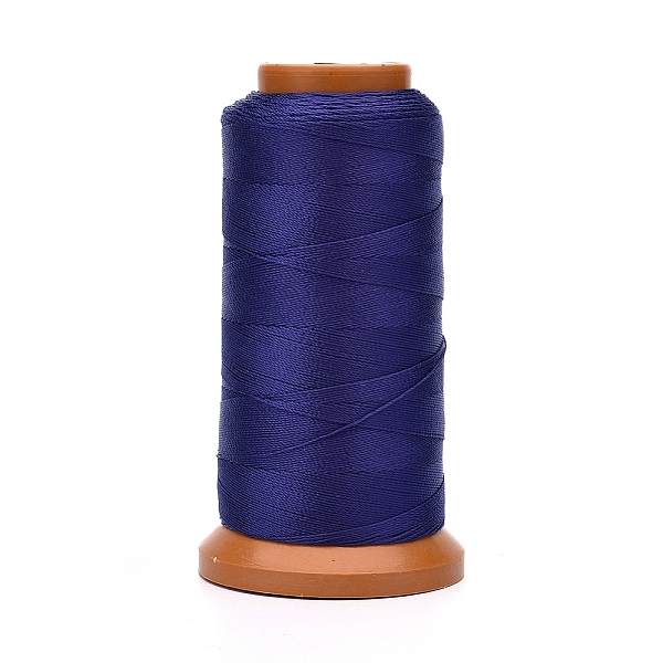 

PandaHall Polyester Threads, for Jewelry Making, Midnight Blue, 0.7mm, about 437.44 yards(400m)/roll Polyester Blue