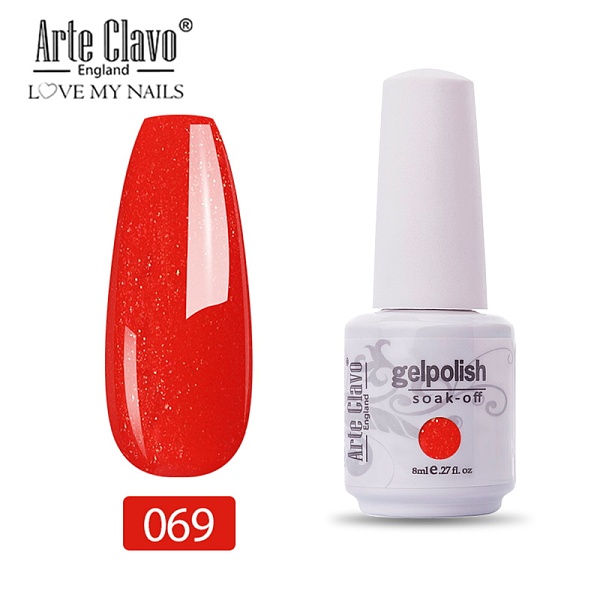 

PandaHall 8ml Special Nail Gel, for Nail Art Stamping Print, Varnish Manicure Starter Kit, Red, Bottle: 25x66mm Resin Red