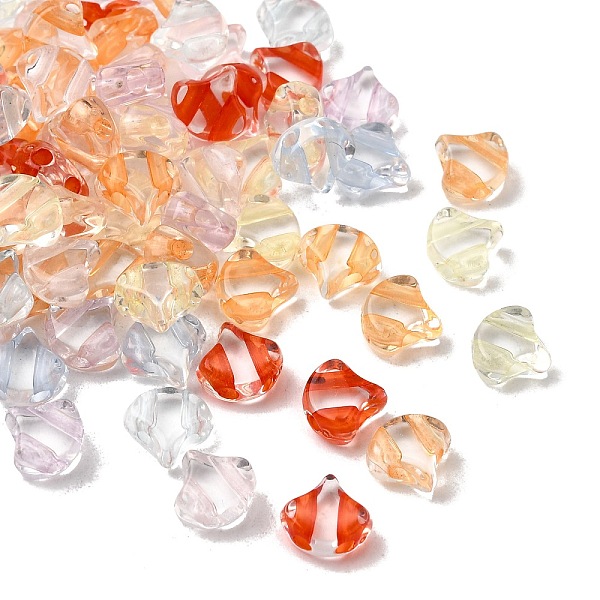 Transparent Acrylic Beads