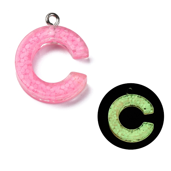 Luminous Resin Pend… - image