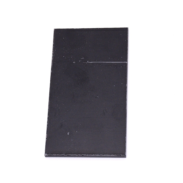 

PandaHall Acrylic Board, Rectangle, Black, 89.5x49.5x3mm Acrylic Black