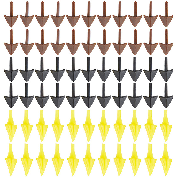 225Pcs 3 Colors Pla… - image
