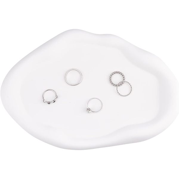 Gesso Jewelry Dish - image
