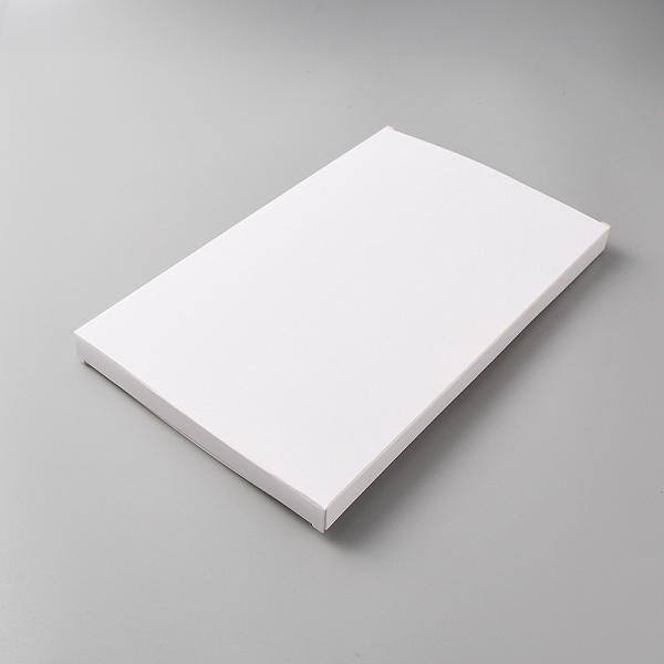 

PandaHall Cardboard Paper Storage Boxes, Rectangle, White, 28.7x18.9x1.8cm Paper Rectangle White