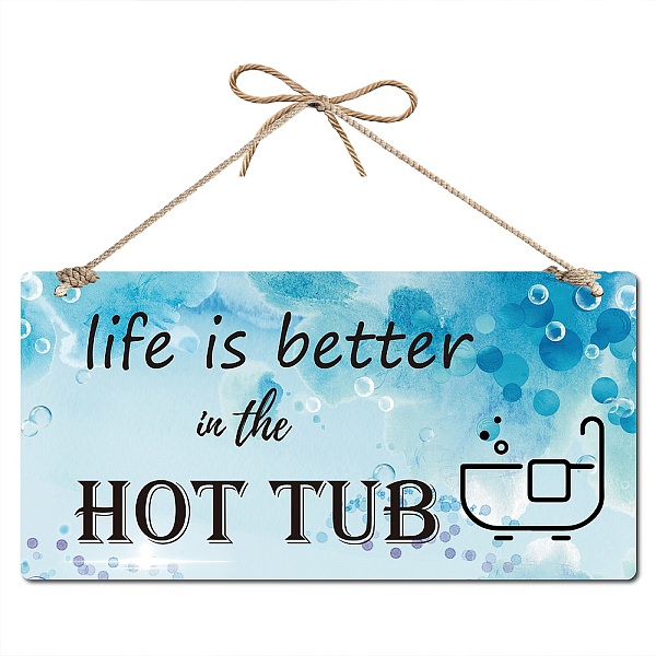 

PandaHall PVC Hanging Wall Decorations, Rectangle, Word, 150x300x1mm Plastic Word