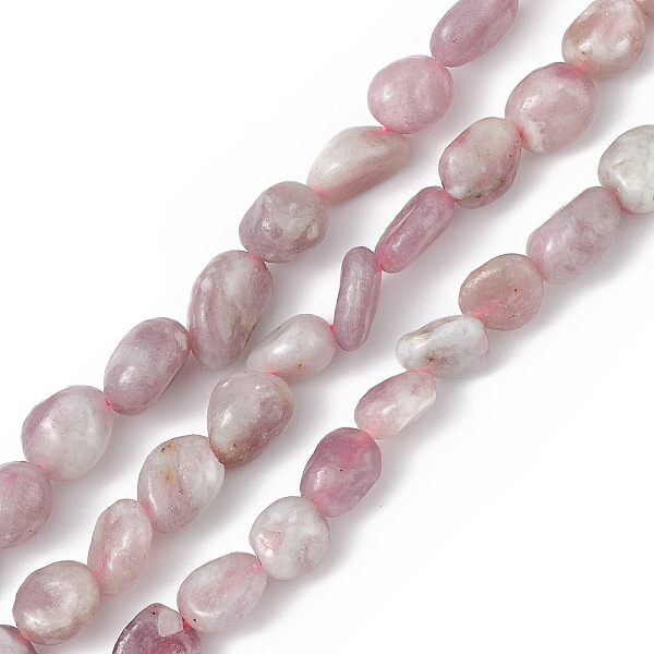 

PandaHall Natural Plum Blossom Tourmaline Beads Strands, Chip, 4~8x3~7x3~7mm, Hole: 0.9mm, about 61~64pcs/strand, 15.35''(39cm) Tourmaline...