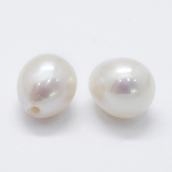 Natural Cultured Freshwater Pearl Beads