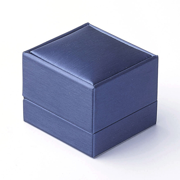 PU Leather Ring Boxes