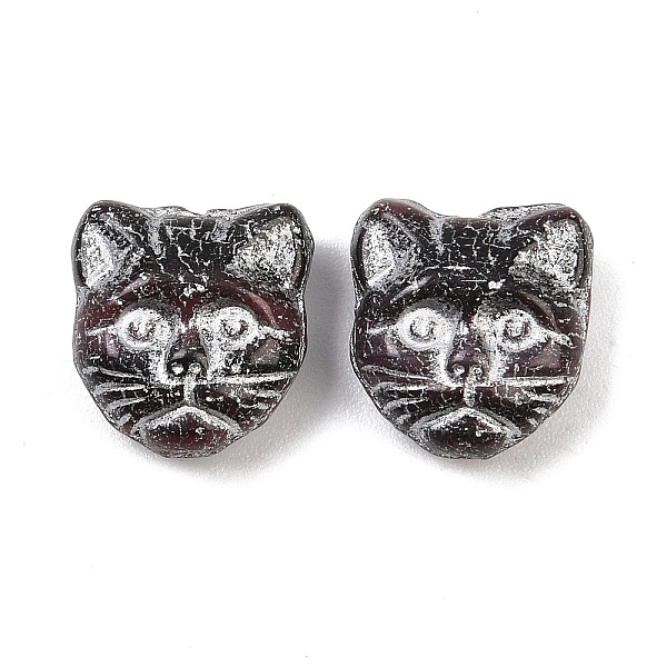 Czech Pressed Glass Beads
