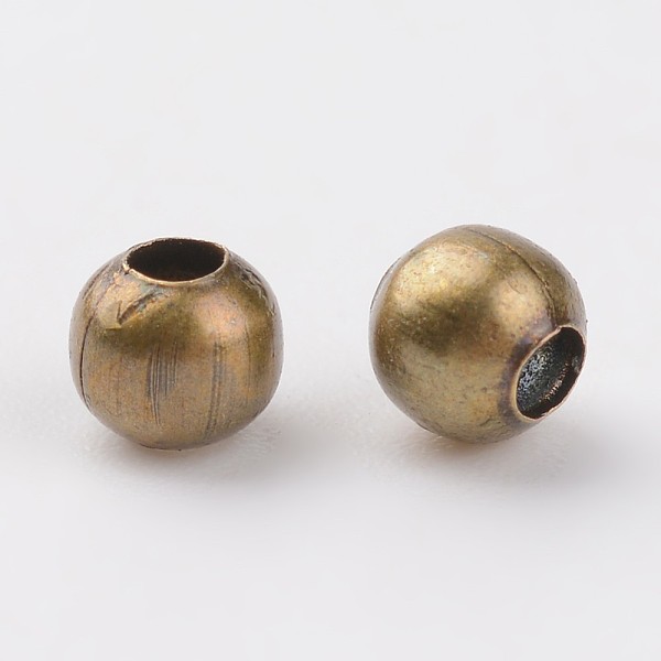 Iron Spacer Beads