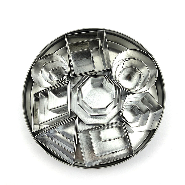 430 Stainless Steel Cookie Cutters