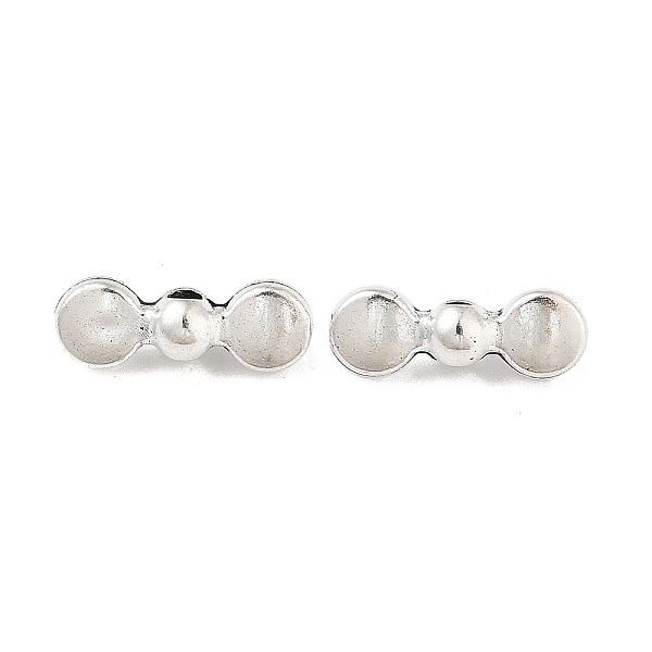 

PandaHall Tibetan Style Alloy Bead, Bowknot, Antique Silver, 4.5x12x4mm, Hole: 1.4mm, 1250pcs/500g Alloy Bowknot