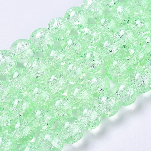 Crackle Glass Beads… - image
