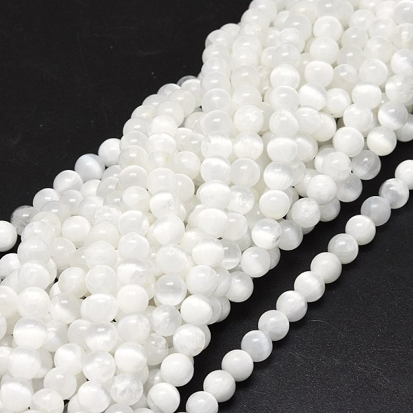 Natural Selenite Be… - image