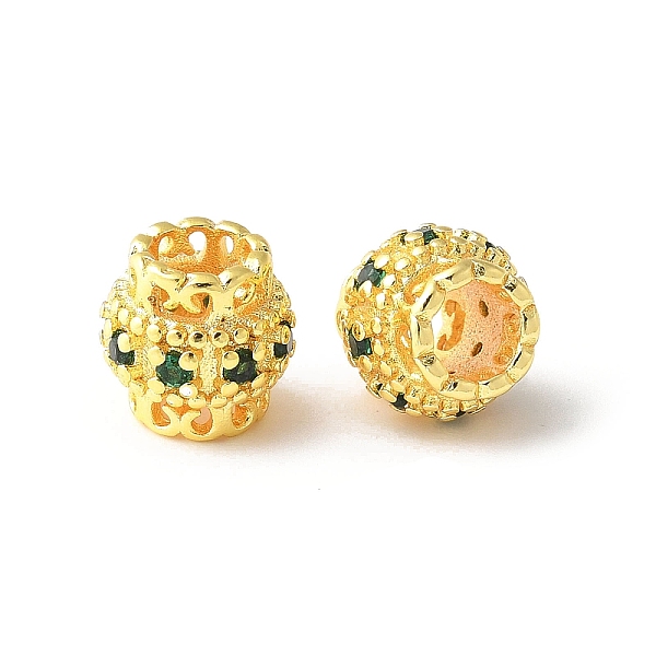 Brass Micro Pave Cu… - image