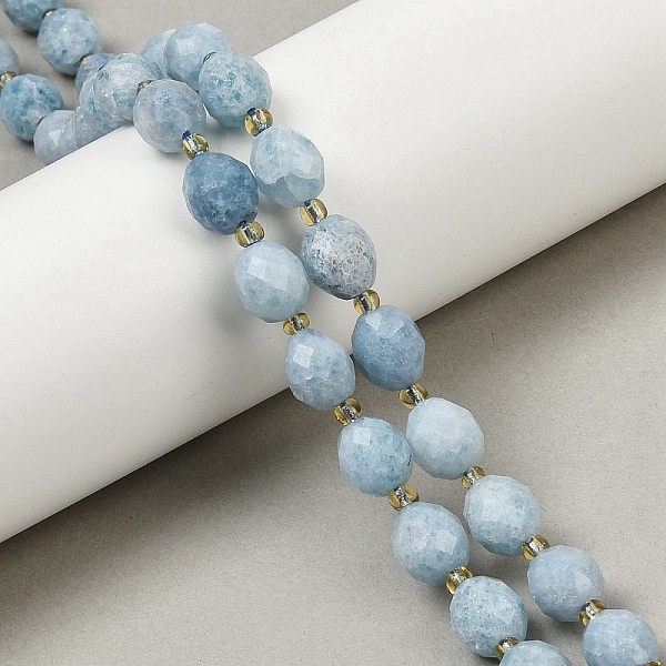 Natürliche weiße Jade perlen Stränge-image-G-D305-B01-01R-de