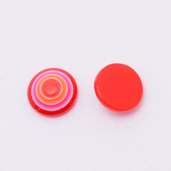 

PandaHall Resin Cabochons, Eye, Red, 8x3.5mm Resin Eye Red