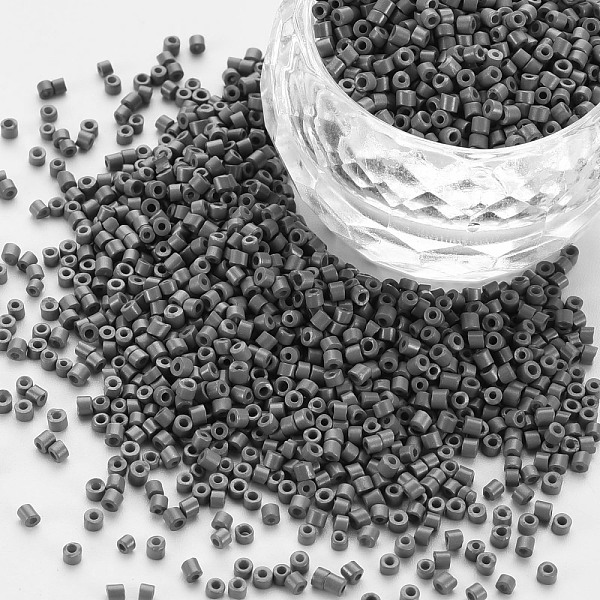 Glass Cylinder Beads - image