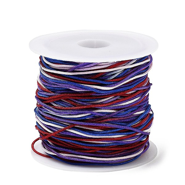 

PandaHall 20M Nylon Threads, Colorful, 1mm Nylon